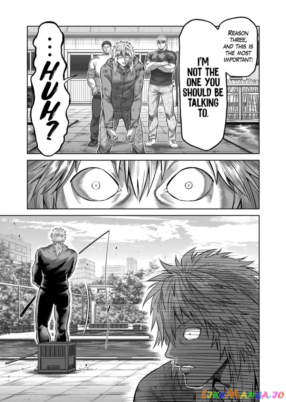 Kengan Omega Chapter 151 152 Kengan Omega Chapter 151 image 17
